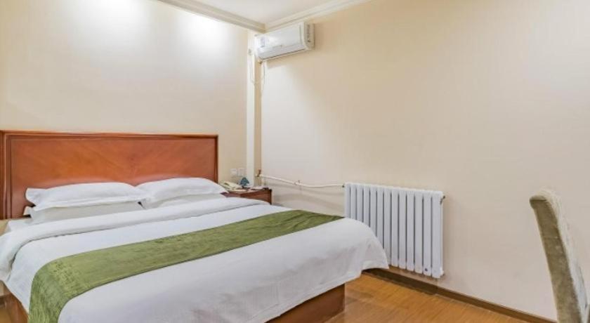 Greentree Inn Beijing East Yizhuang District Second Kechuang Street Express Hotel Exterior foto