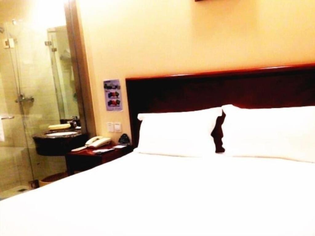 Greentree Inn Beijing East Yizhuang District Second Kechuang Street Express Hotel Exterior foto