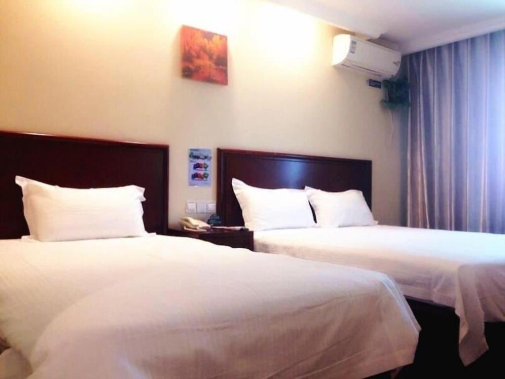 Greentree Inn Beijing East Yizhuang District Second Kechuang Street Express Hotel Exterior foto