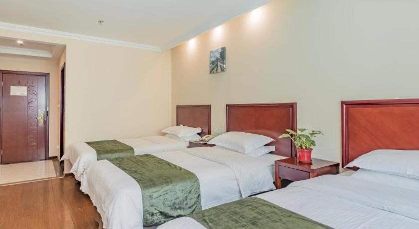 Greentree Inn Beijing East Yizhuang District Second Kechuang Street Express Hotel Exterior foto