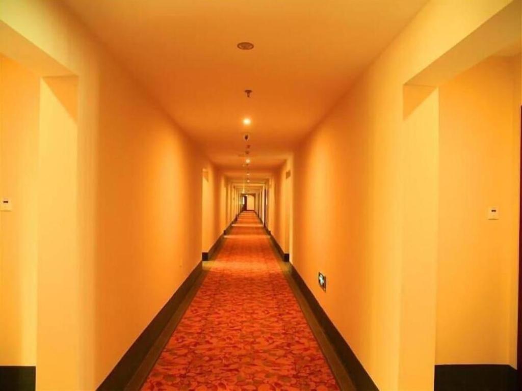 Greentree Inn Beijing East Yizhuang District Second Kechuang Street Express Hotel Exterior foto