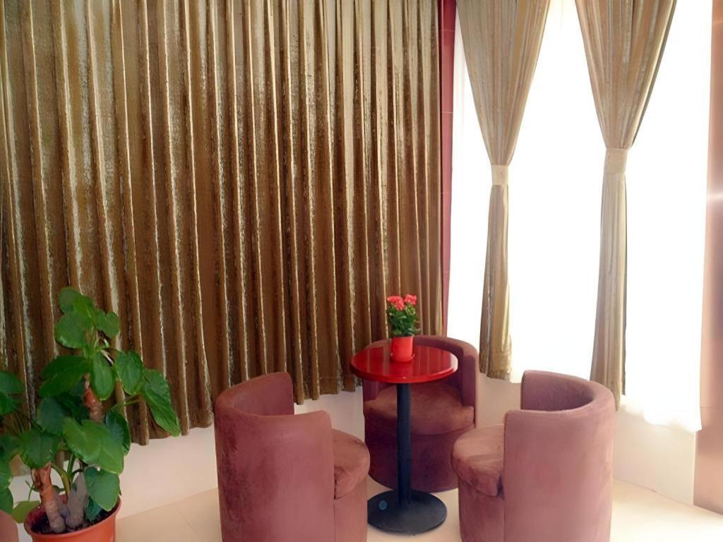 Greentree Inn Beijing East Yizhuang District Second Kechuang Street Express Hotel Exterior foto