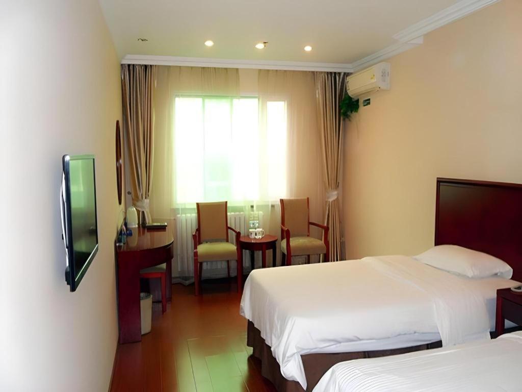 Greentree Inn Beijing East Yizhuang District Second Kechuang Street Express Hotel Exterior foto