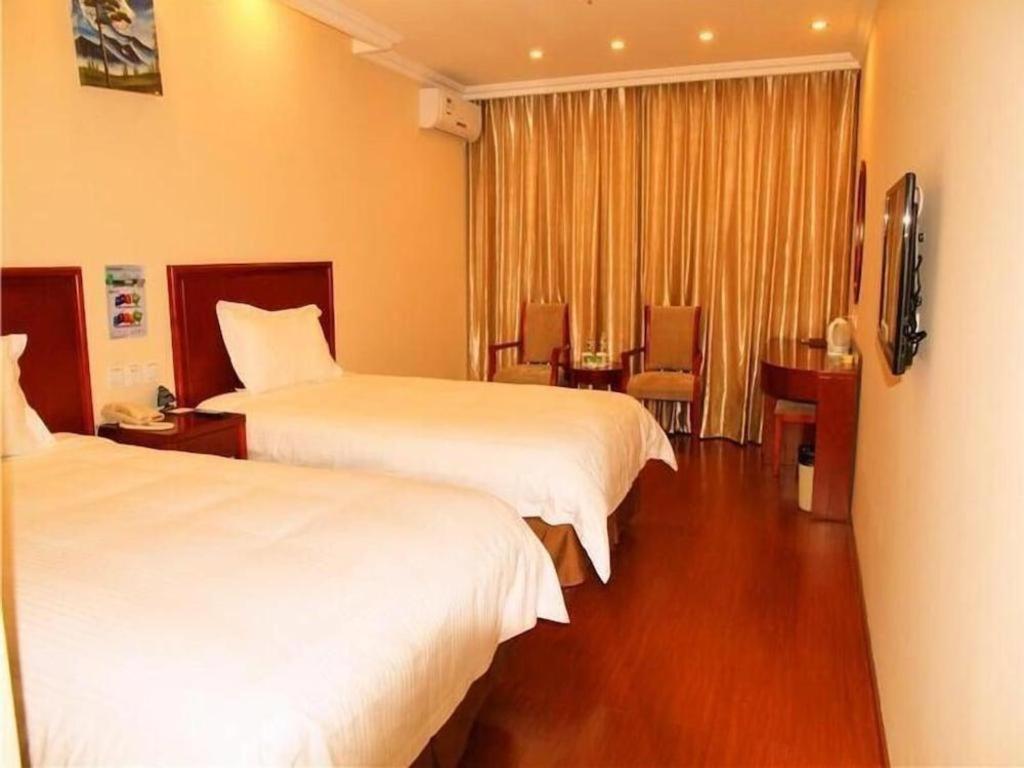 Greentree Inn Beijing East Yizhuang District Second Kechuang Street Express Hotel Exterior foto