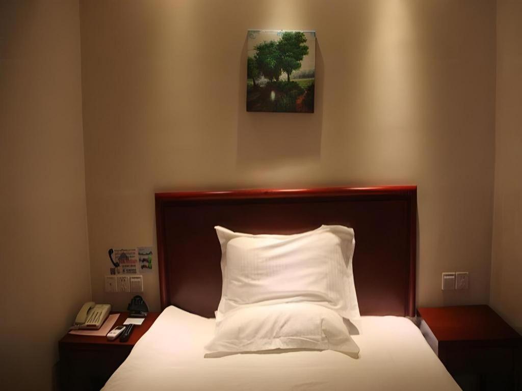 Greentree Inn Beijing East Yizhuang District Second Kechuang Street Express Hotel Exterior foto