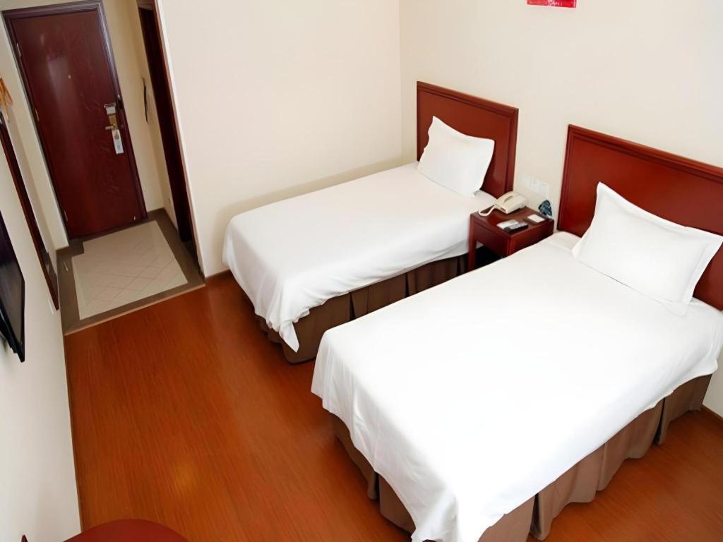 Greentree Inn Beijing East Yizhuang District Second Kechuang Street Express Hotel Exterior foto