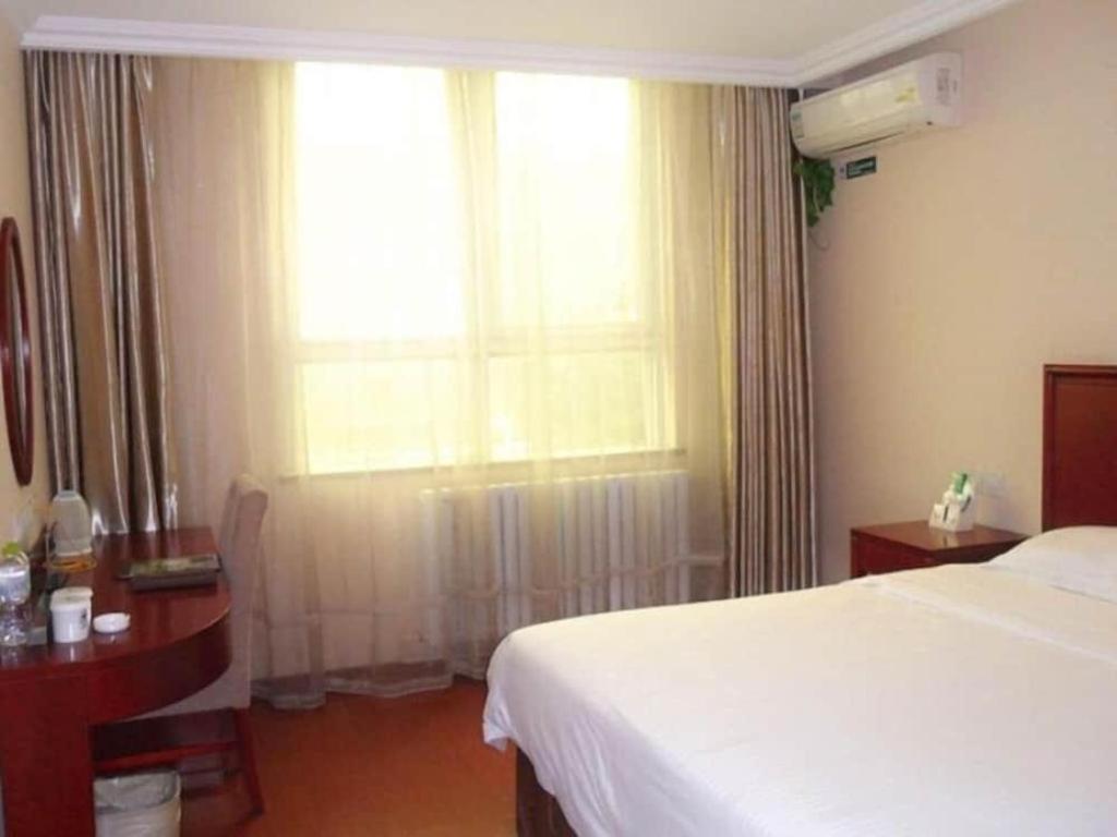 Greentree Inn Beijing East Yizhuang District Second Kechuang Street Express Hotel Exterior foto